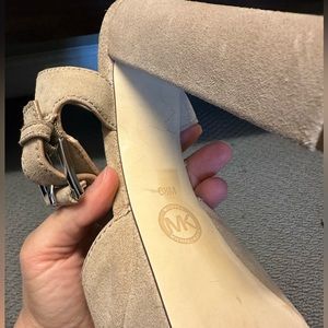 👡 Michael Kors Platform Sandals, SIZE 6.5